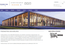 Tablet Screenshot of feenstra.nl