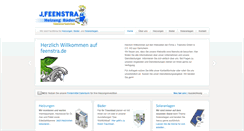 Desktop Screenshot of feenstra.de